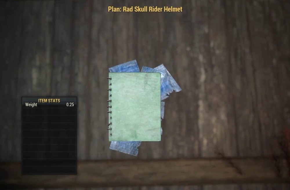 (Xbox) Rad Skull Rider Helmet Plan
