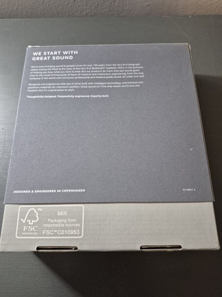 Jabra GN Evolve2 40 Corded Headset USB-C & Microphone H4
