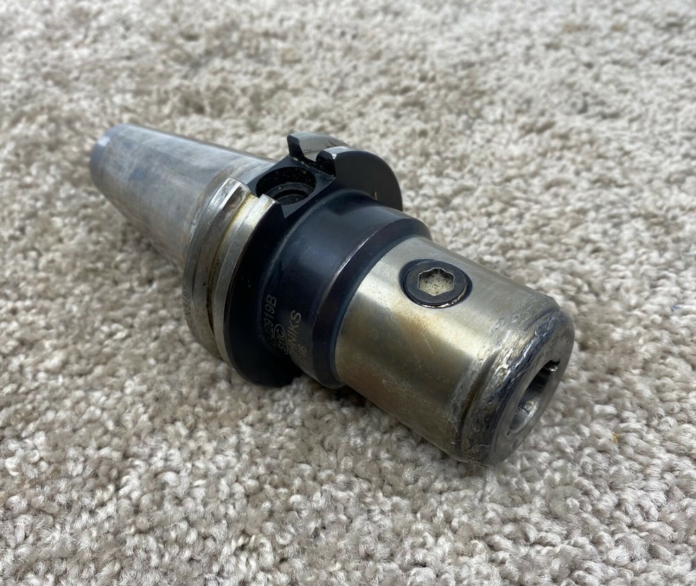 TECHNIKS DIRECT COOLANT END MILL HOLDER - 5/8" capacity - CAT40