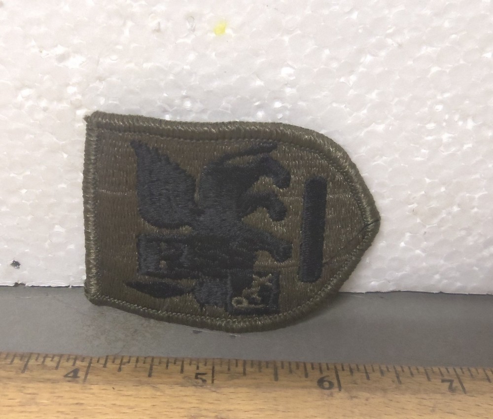 U.S. Army – SETAF Embroidered Patch