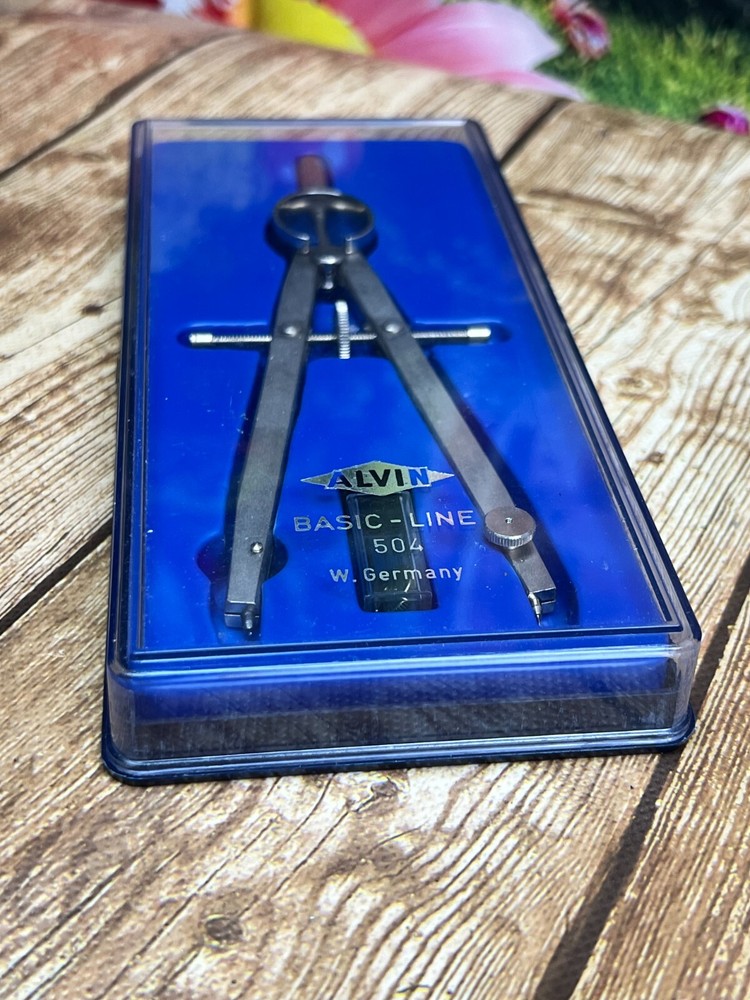 Alvin Basic Line Compass Graphing Tool 504 W. Germany