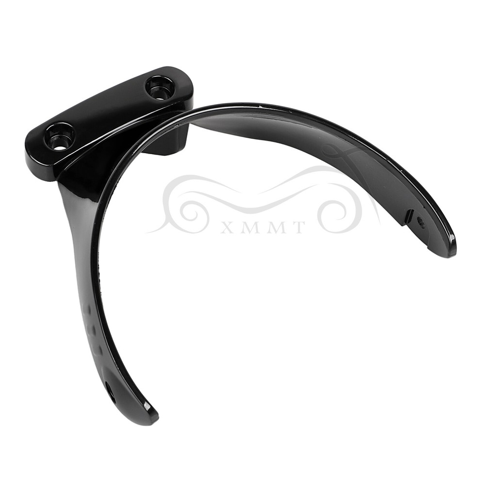 Black Aluminum Front Headlight Bracket Mount For Harley V-Rod 2002-UP Models