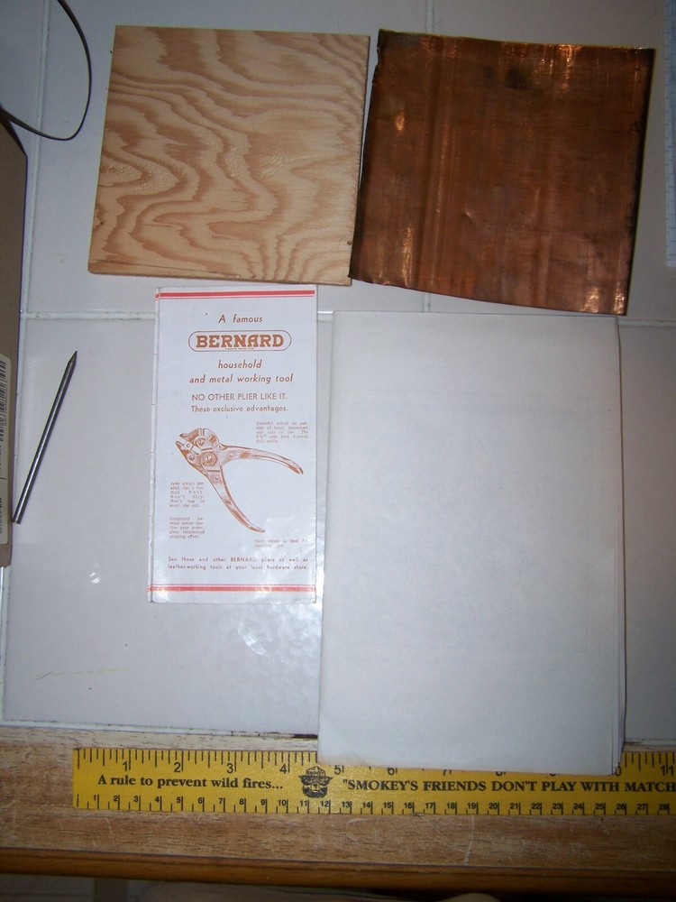 VIntage metal Tapping title is "A Complete Kit"