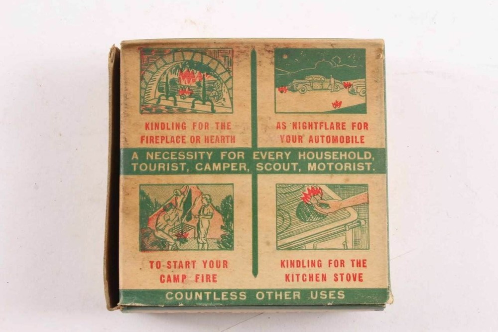 Kindle Lite Fire Lighter Starters In Graphics Box