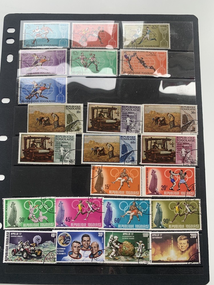 Togo Stamps: 7 Full Sets