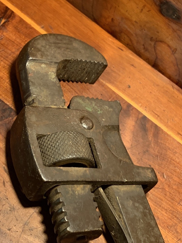 Vintage Stillson Wall worth Pipe Wrench- 14