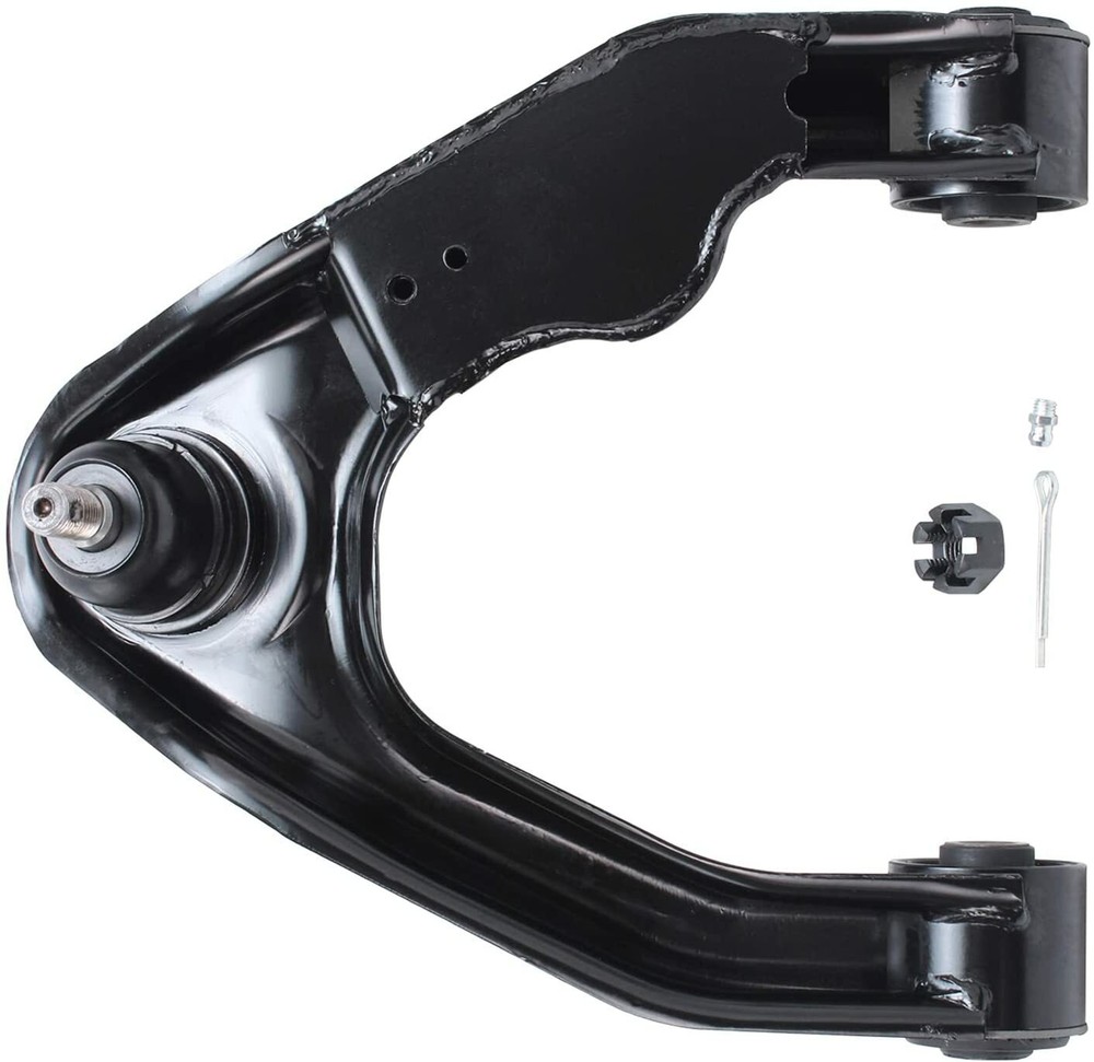 Front Upper Lower Control Arms Outer Tie Rods Sway Bars for 2000 - 2004 Xterra