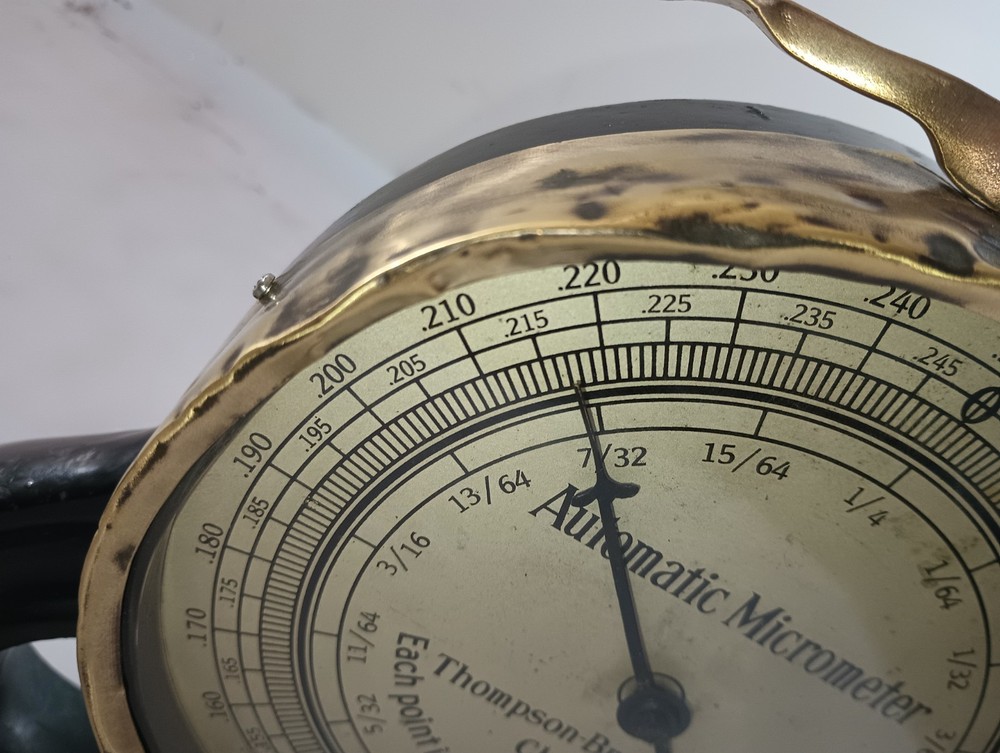 Thompson Bremer & Co. Automatic Micrometer - Chicago - Not Tested