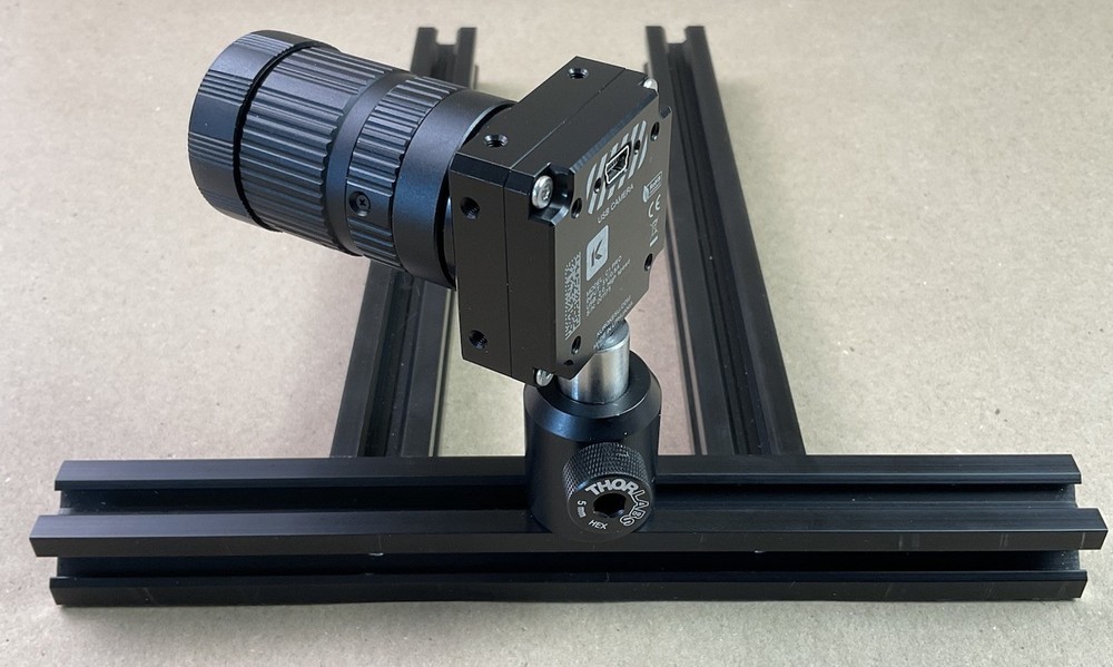 KUROKESU C1 PRO DIGITAL USB CAMERA +Thorlabs Rails & Mount+LENS 12 MP 10X Encode