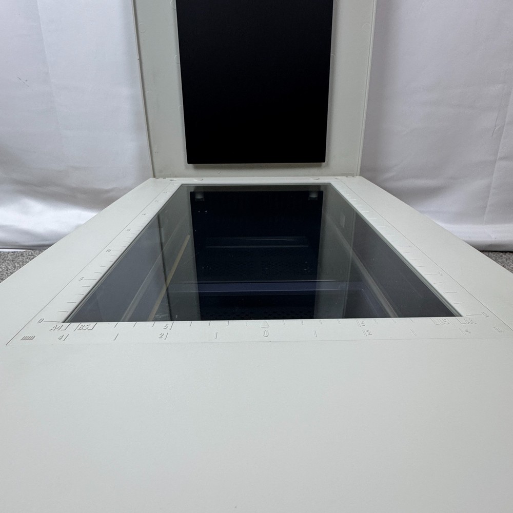 Microtek ArtixScan 1800f Flatbed Scanner With Power Cable USB & FireWire Cables