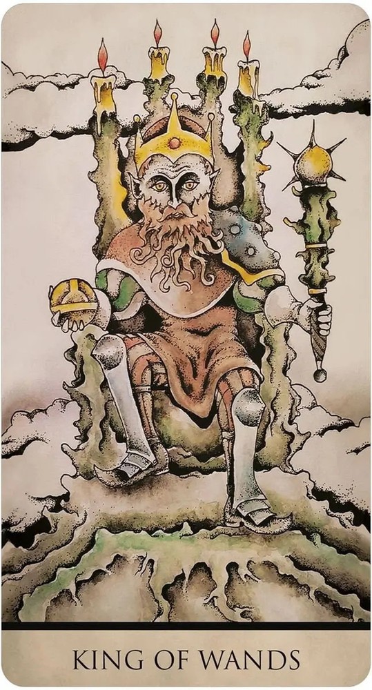 Tarot Nuages by Gniedmann