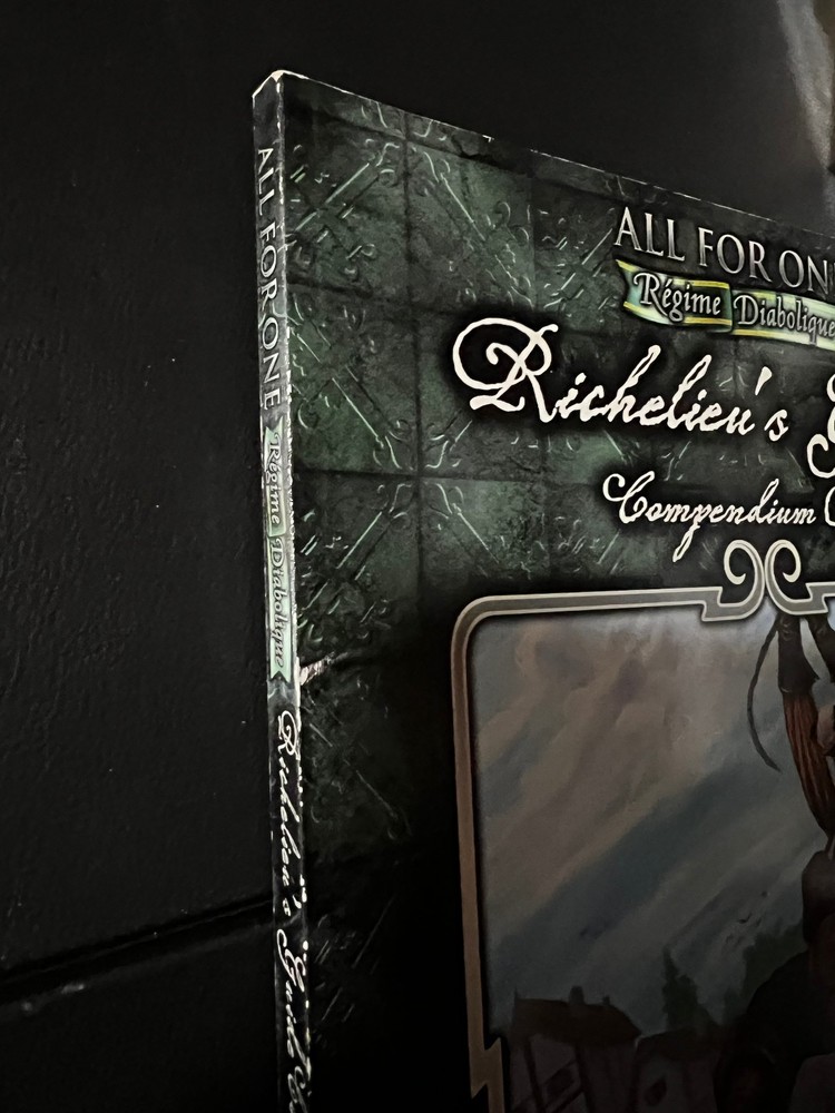 All for One RPG Book