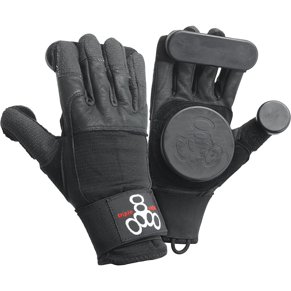 Triple Eight Sliders Longboard Gloves Large/X-Large