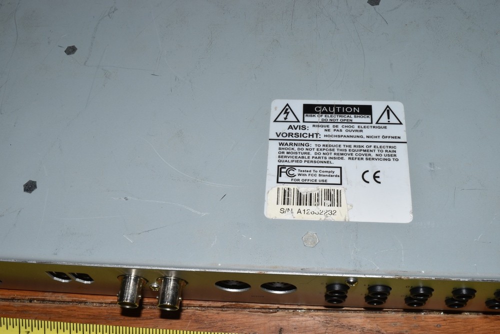 ECHO AUDIOFIRE12 AUDIO INTERFACE USED