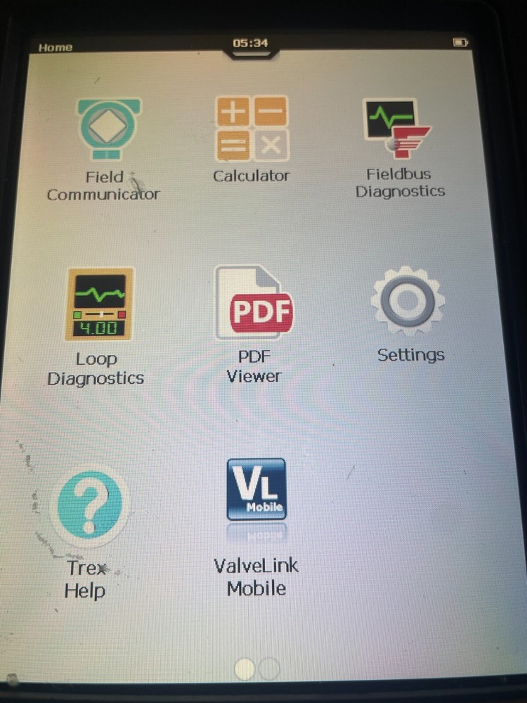 Emerson AMS TREX Device Communicator