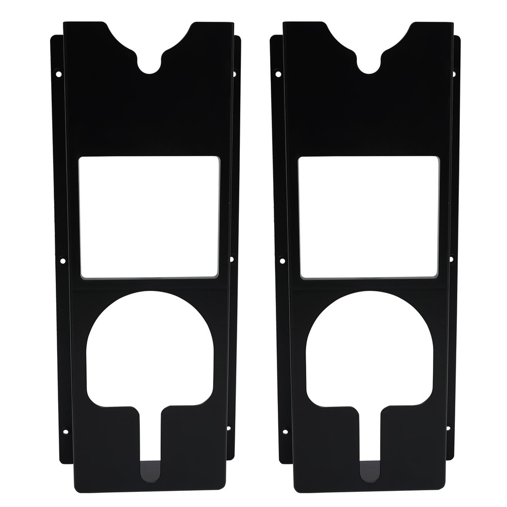 Polishing Machine Holder Wall Mount, 2 Pcs Set Buffer Polisher Rack