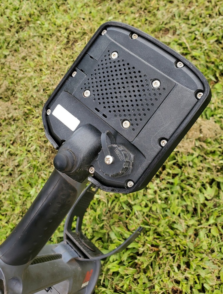 BLACK Minelab CTX 3030Control Box Protector (Rubber)