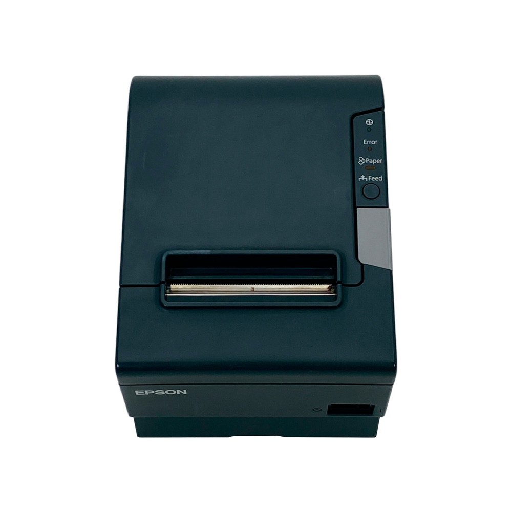 Epson TM-T88V Compact POS Thermal Receipt Ticket Printer USB LAN BUNDLE