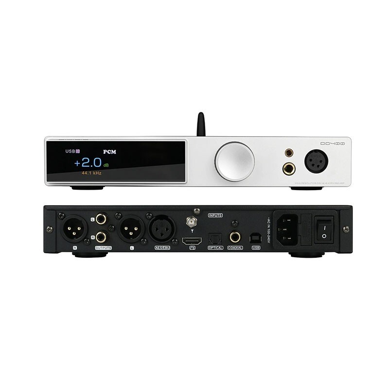 SMSL DO400 ES9039MSPRO MQA Audio Decoder 4-Channel PLFC Fully Balanced for XMOS