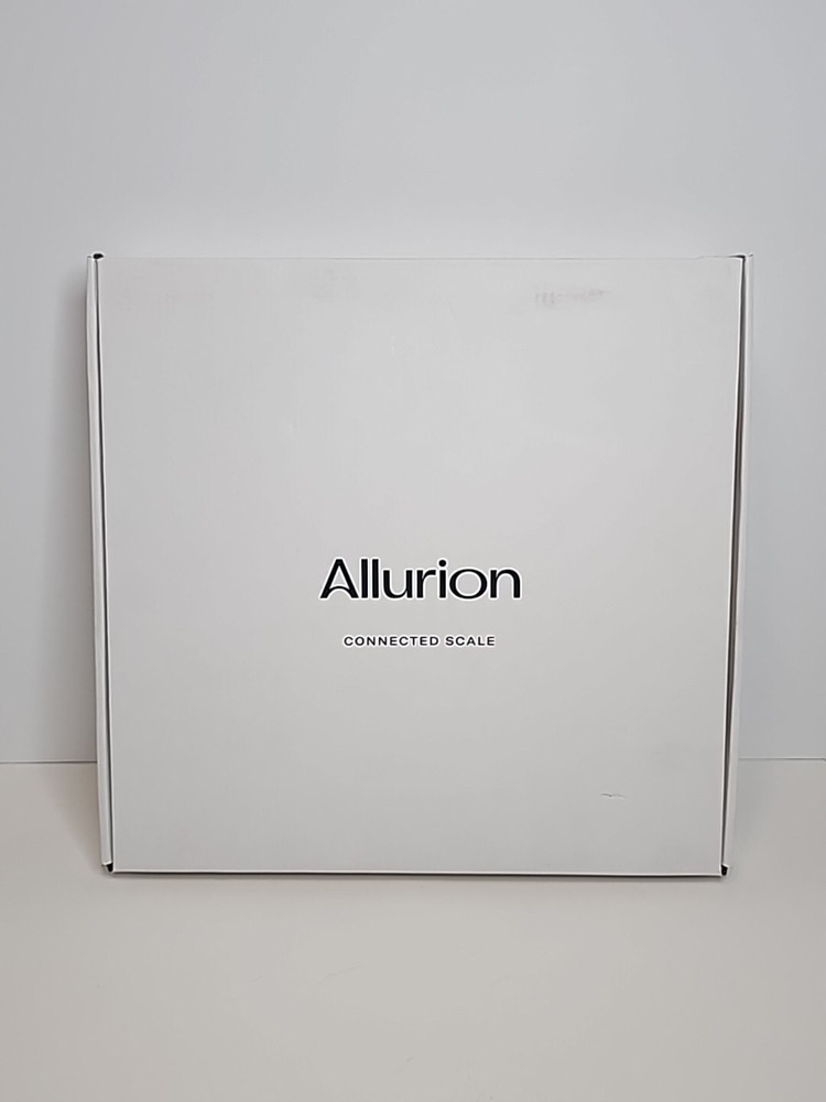 Allurion Digital Scale Bluetooth Connected New