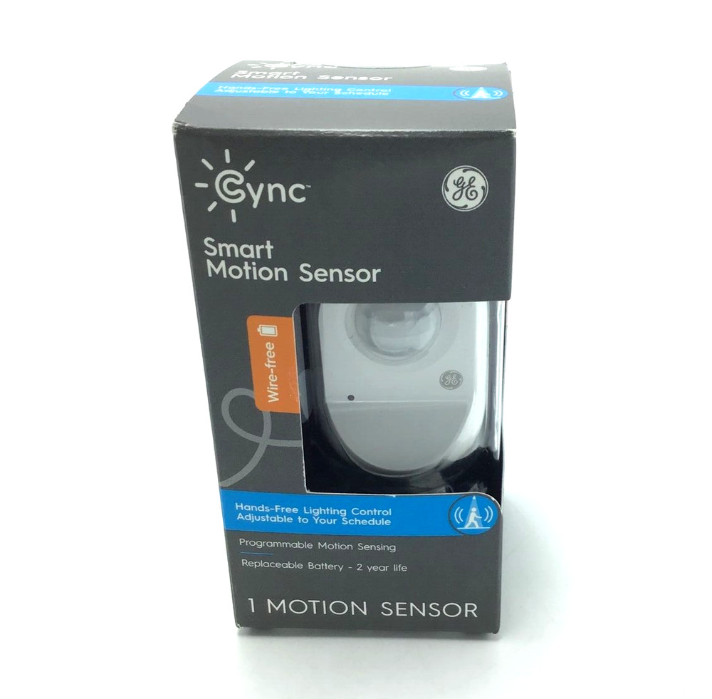 GE CYNC Wire-Free Smart Lighting Motion Sensor