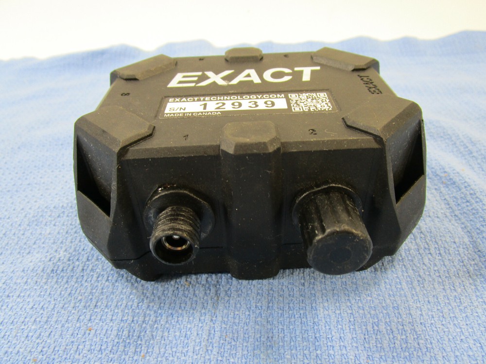 Exact Technology pro logger concrete temperature monitor