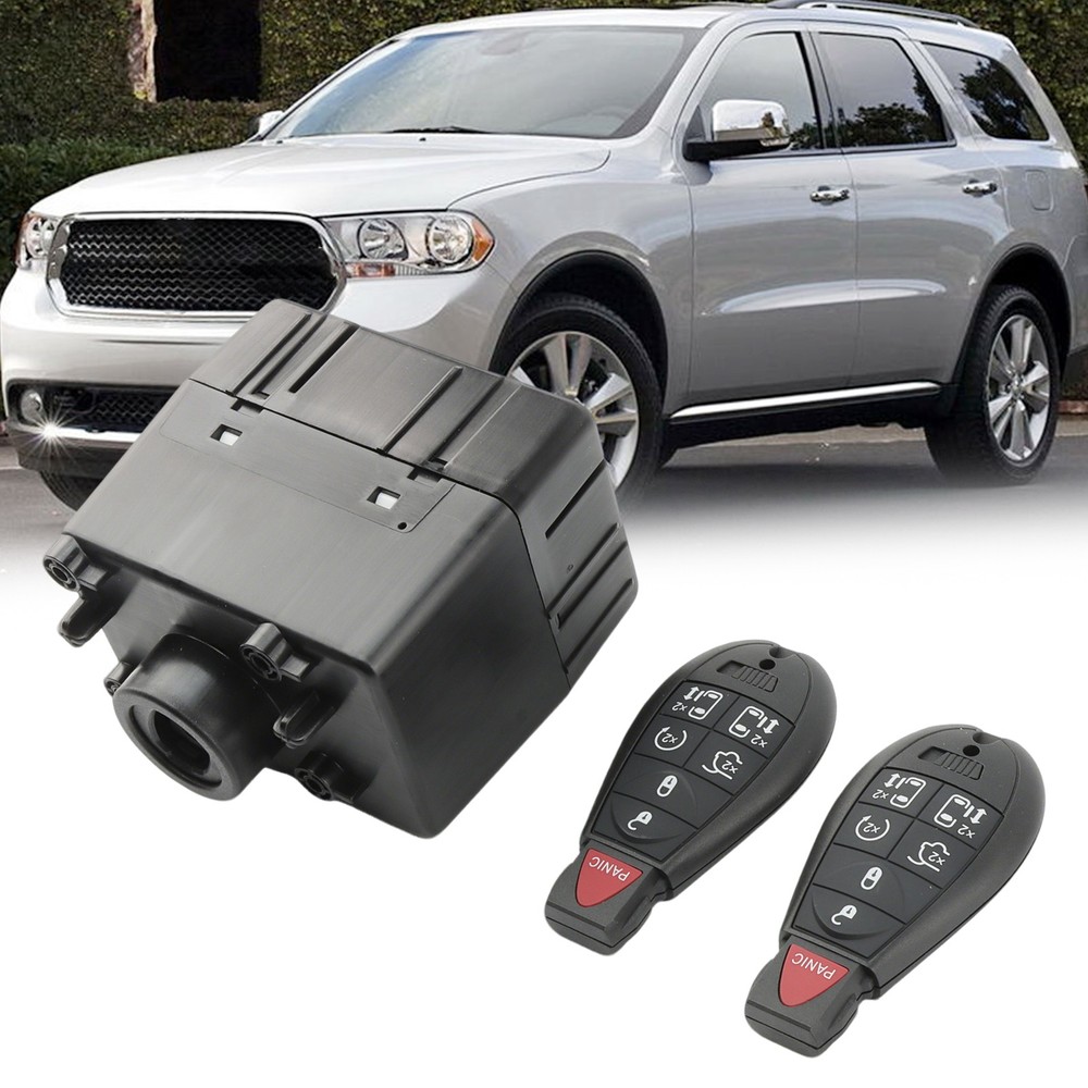 Wireless Ignition WIN Module Node -Programmed w/Keys For 09-12 Dodge Ram 1500