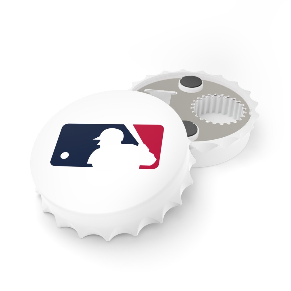 MLB Logo Bottle Opener