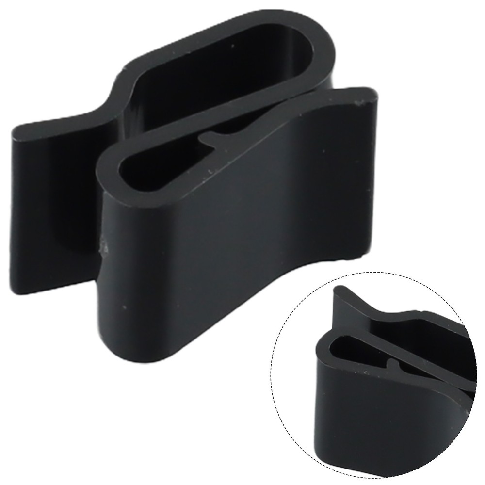 Solar Panel Clip Cable Mount Temperature Resistant Wire Holder Organizer