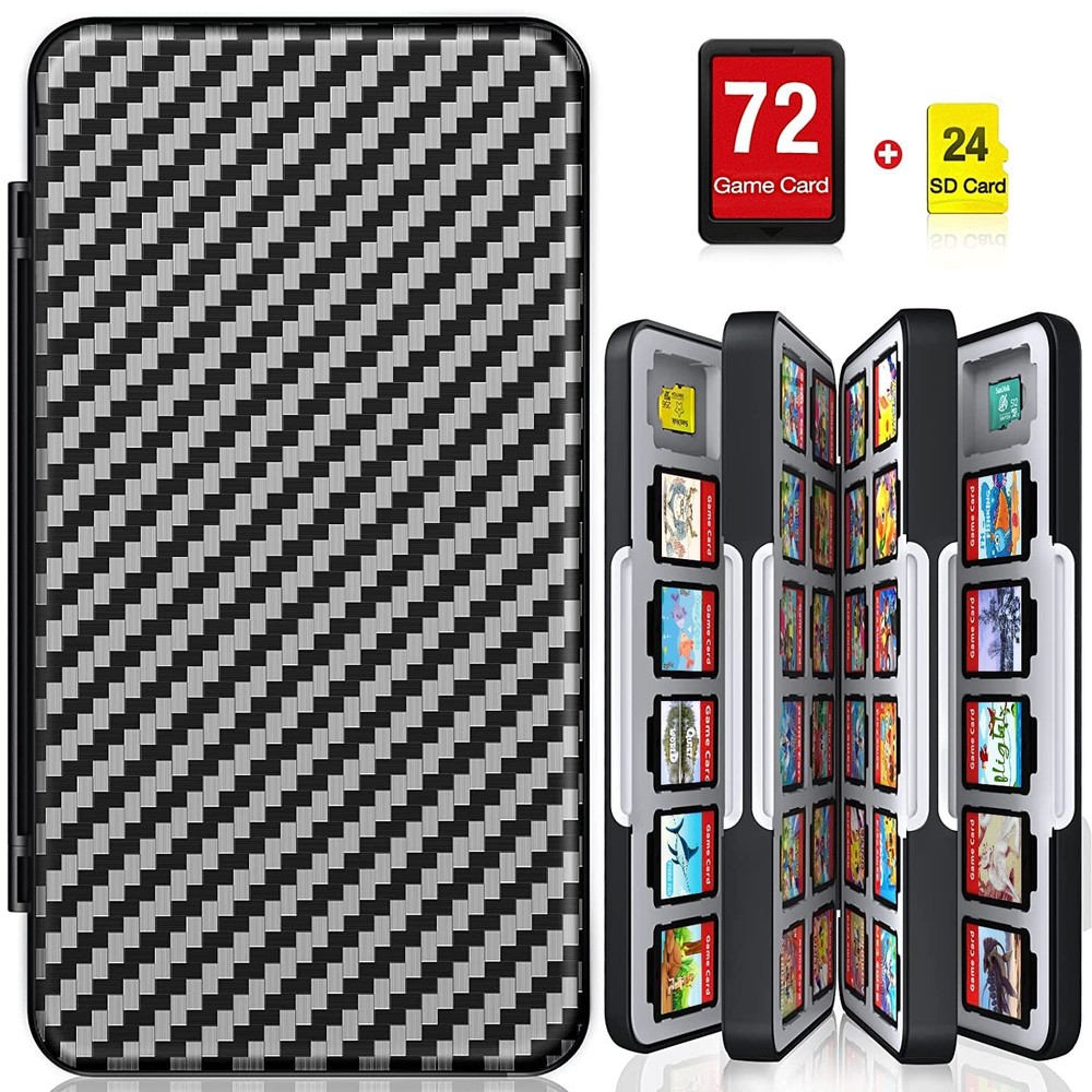 Game Card Case Holder for Nitendo Switch/Switch 2(2025) - Hard Shell Portable...