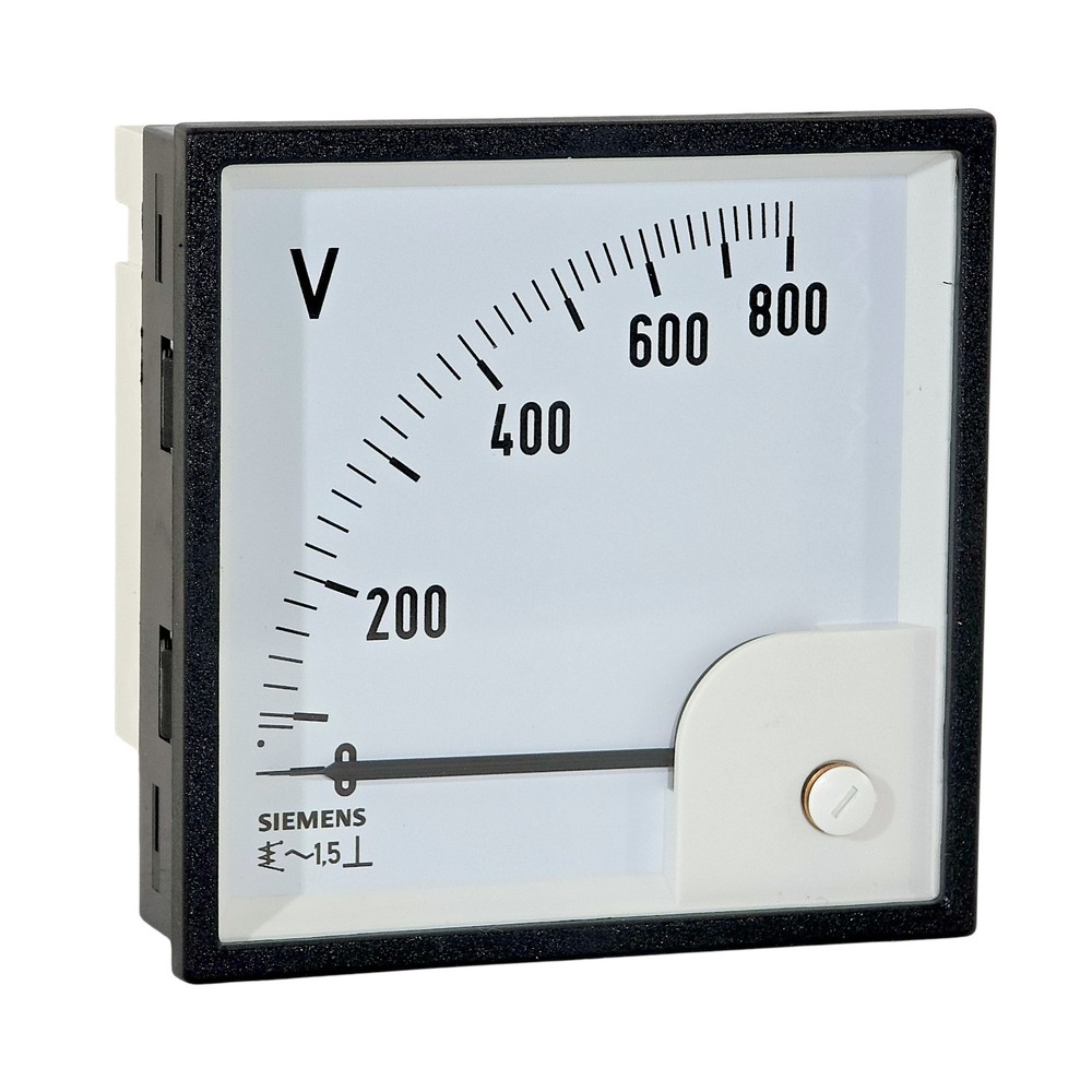 SIEMENS SQ 96 DE 0-800V VOLTMETER