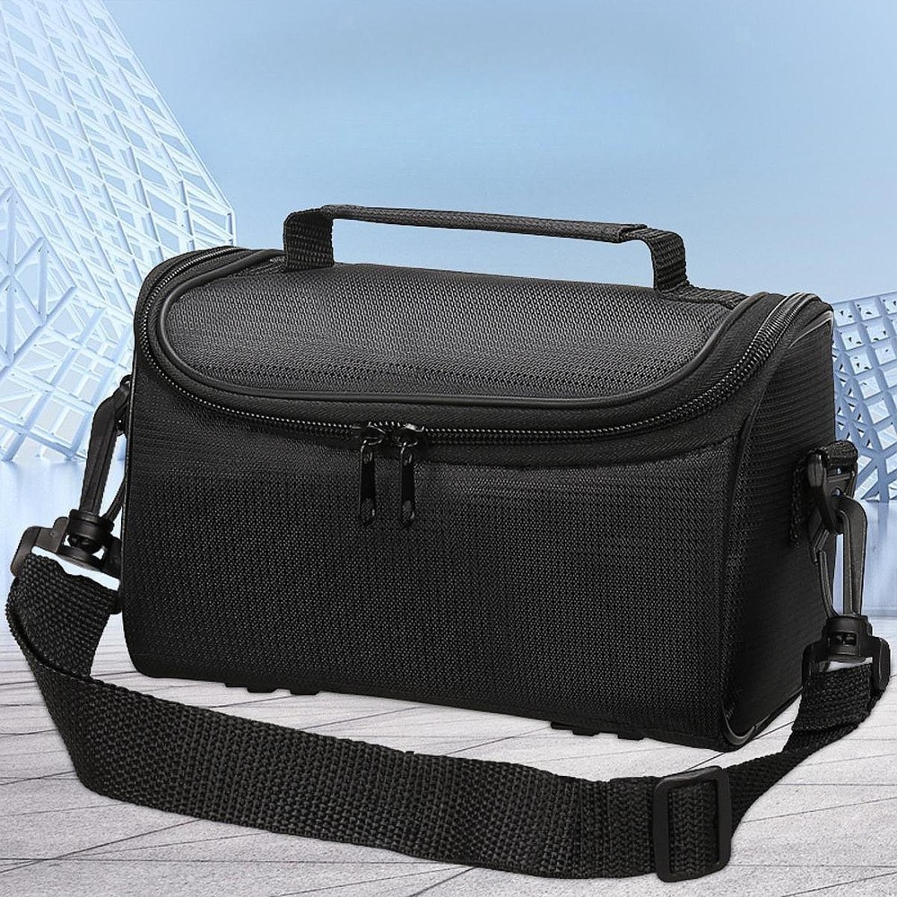 Fiber Fusion Splicer Tool Storage Bag, Empty Adjustable Shoulder Strap, Compact