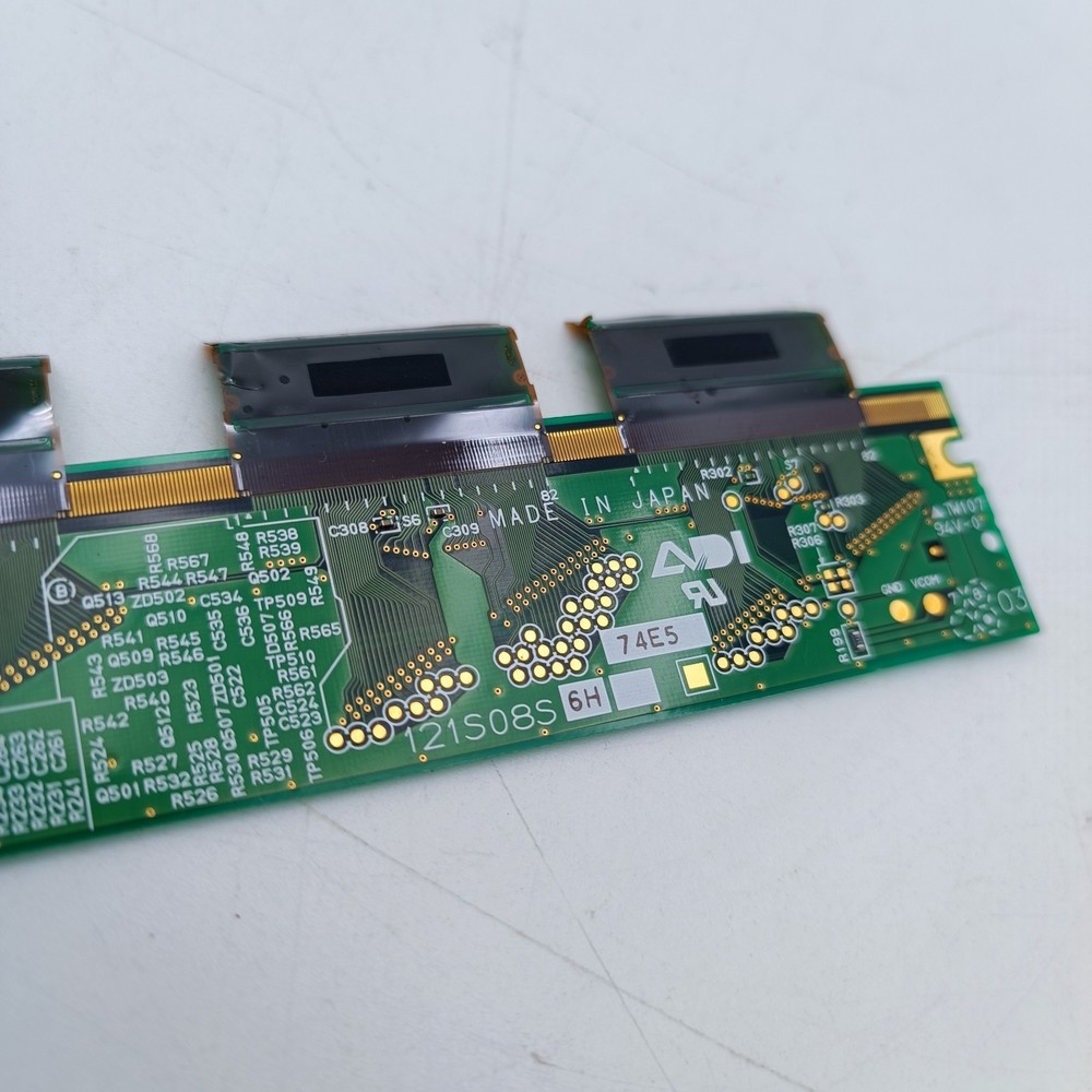 Raymarine E120 ADI 74E5 PCB for LCD Display Radar Sonar Chartplotter MFD Unit