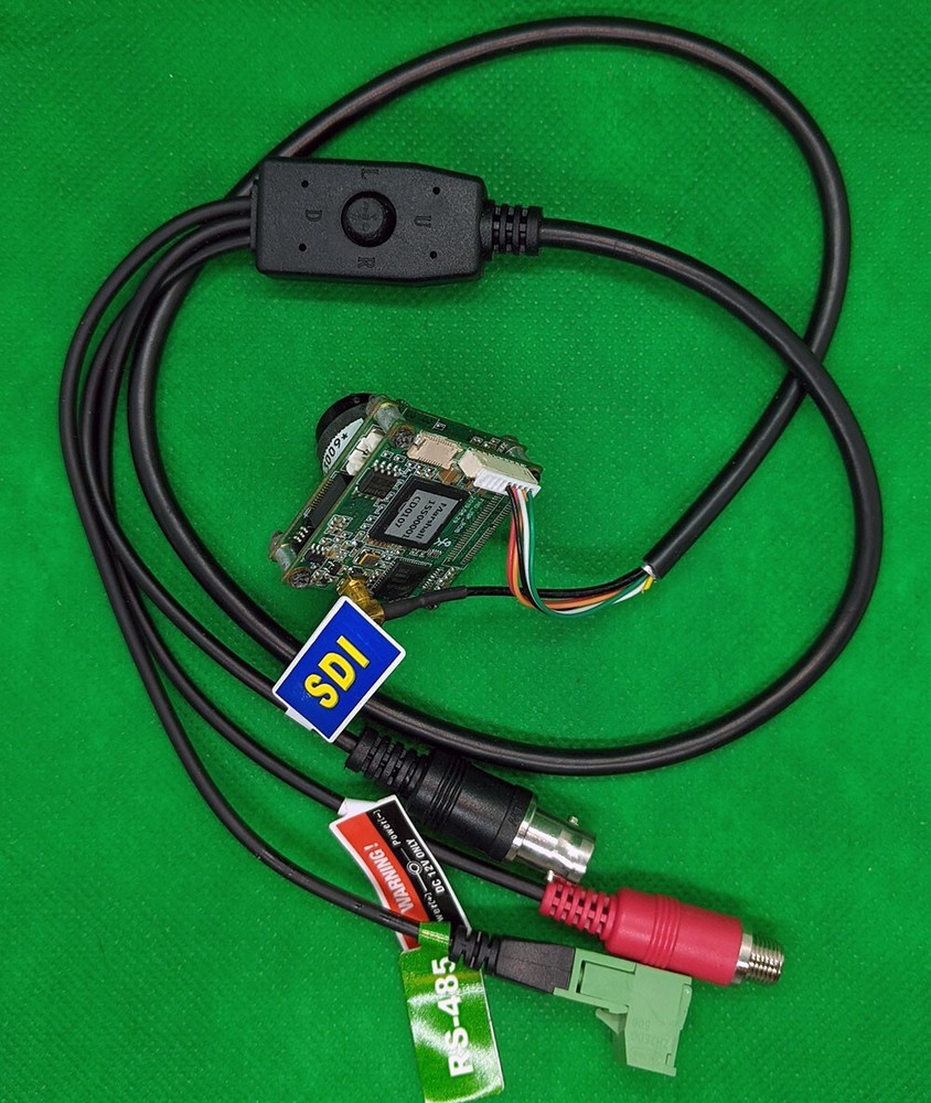 Marshall Electronics Full HD Color Board Camera with Cables / Controls (Untested