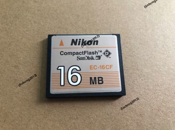 NIKON compactFlash 16MB CF CARD