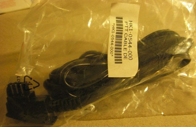 PTT Cable HK1-0544-000 DE (New in Original Box) Internet Phone etc