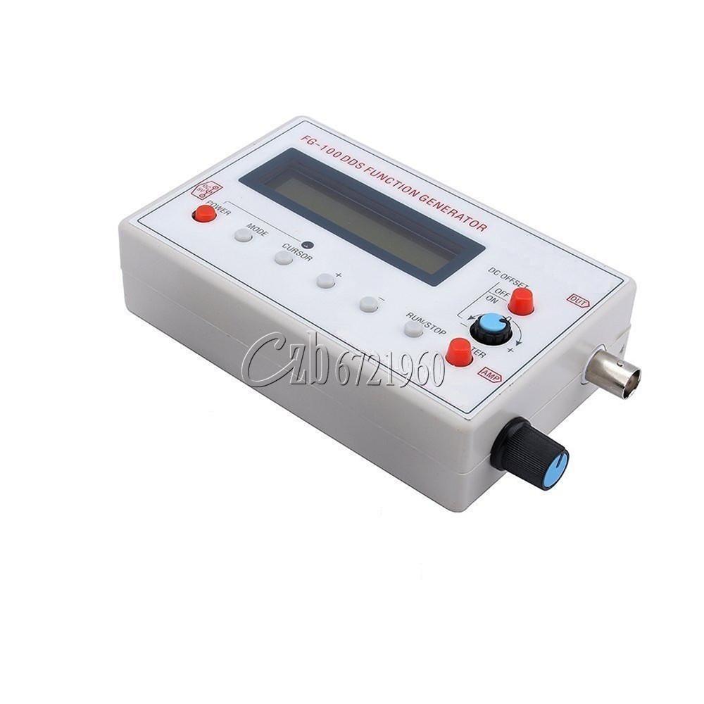 DDS Function Signal Generator Sine+Triangle + Square Wave Frequency 1HZ-500KHz