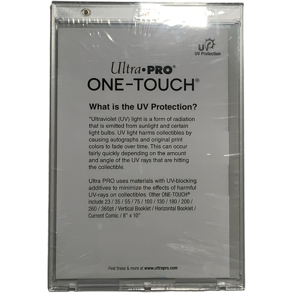 Ultra Pro SILVER SIZE Comic Book One Touch Magnetic UV Holder Wall Mount