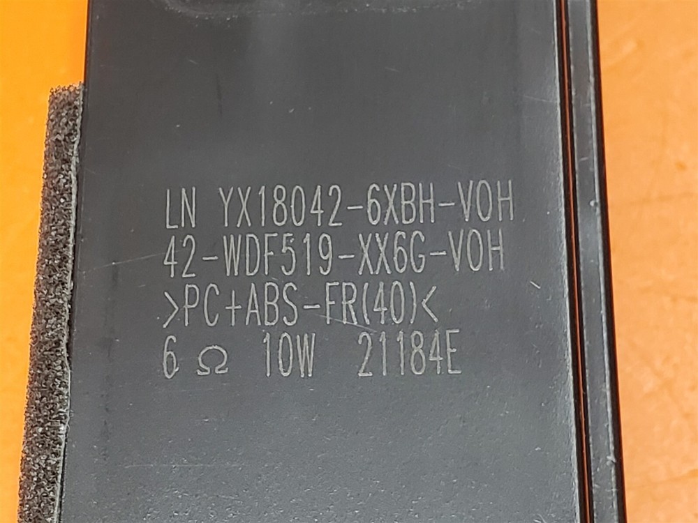 ⭐️⭐️⭐️⭐️⭐️ TV Speaker Set TCL 435433