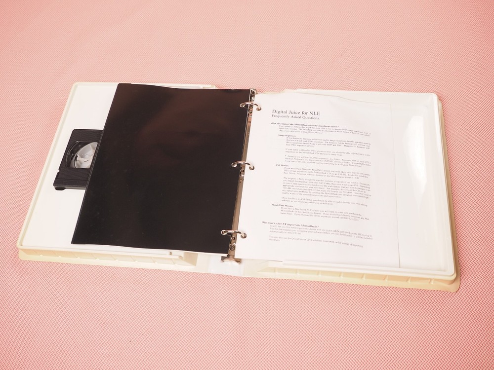 Digital Juice Royalty Free 18 Discs Plus VHS