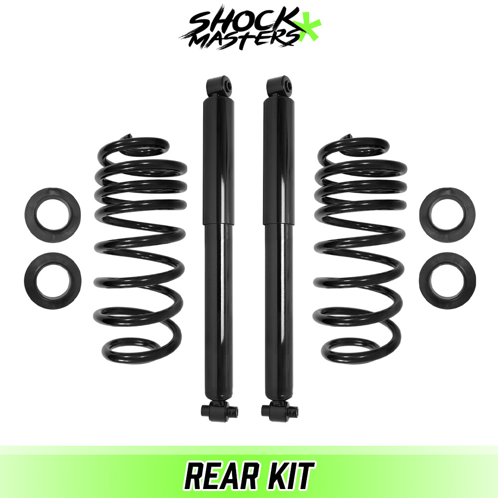 Rear Air Spring to Coil Spring Conversion Kit for 2002-2004 Oldsmobile Bravada