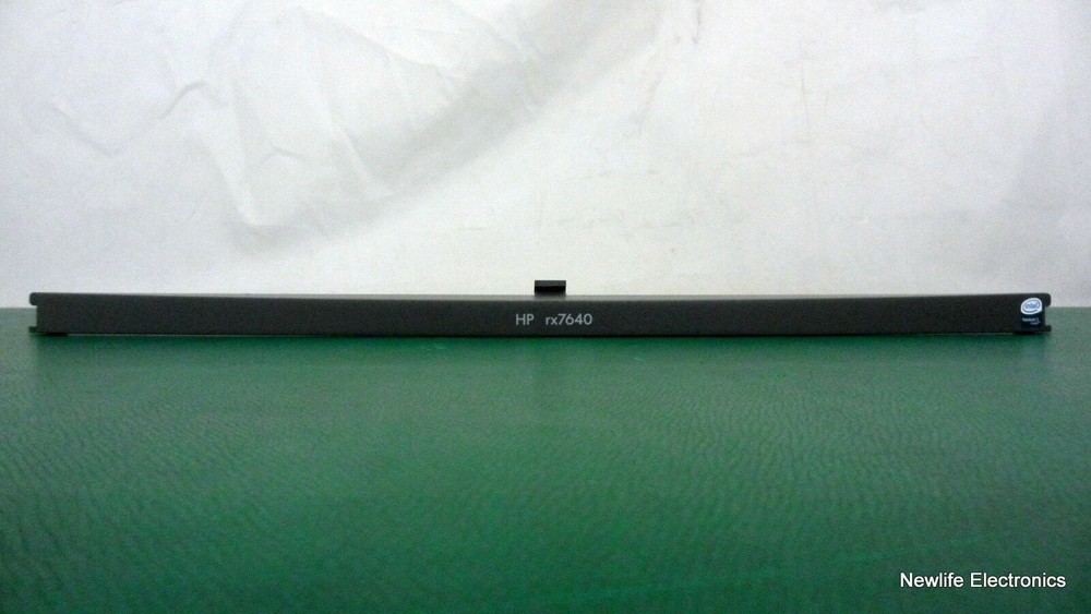 HP AB312-2108A Labeled Nameplate for rx7640
