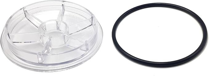 O-ring and pool pump lid compatible with Replacement 357151 350013 Whisperflo