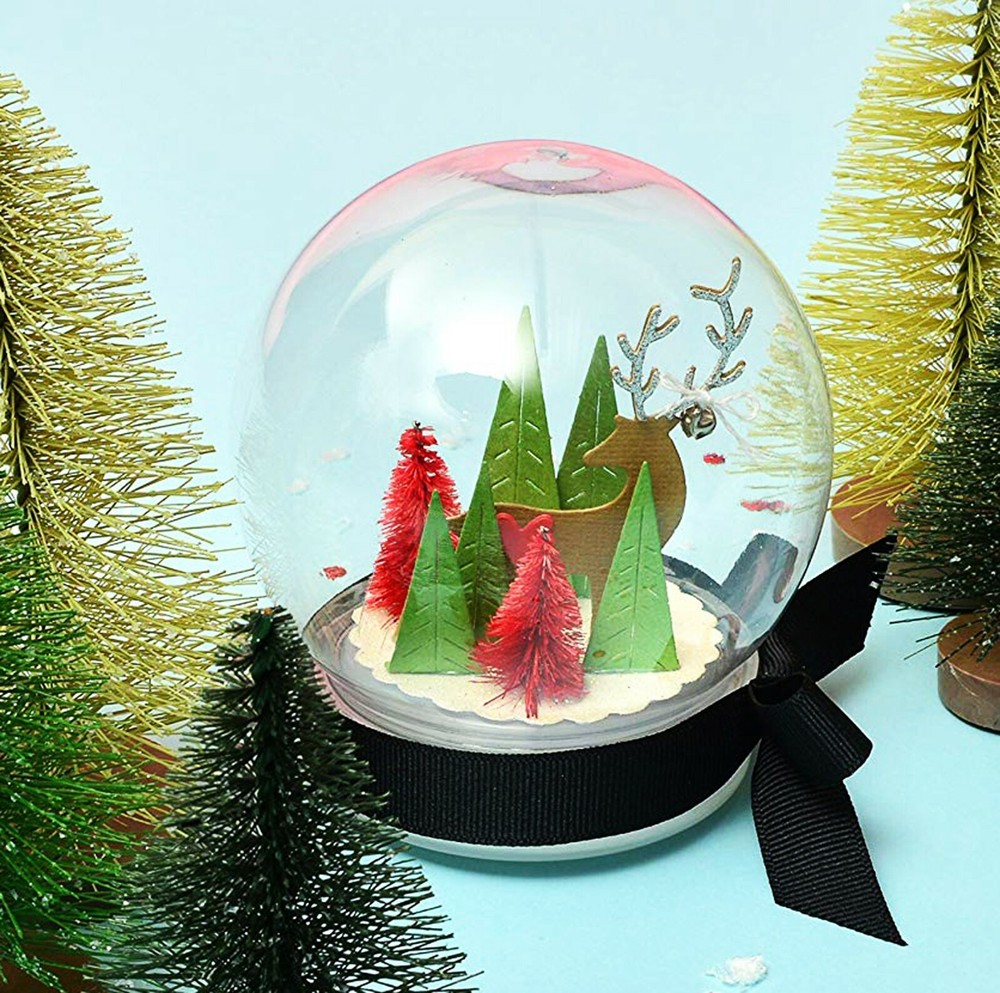 New, Retired Sizzix Thinlits Christmas Elements 10pc #663413 Retail $19.99 Jones