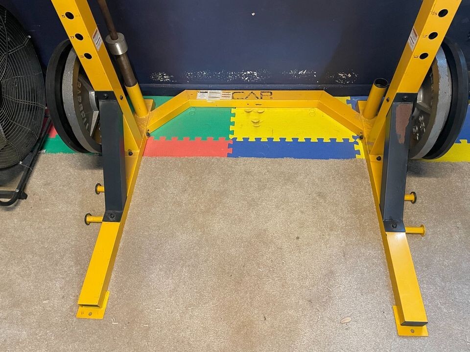 CAP Deluxe Power Rack - FMB8000F