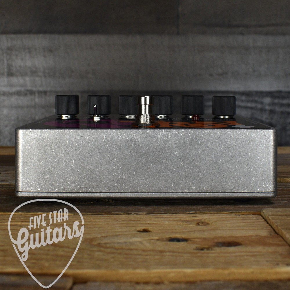 Electro-Harmonix Q-Tron Plus Envelope Filter with Effects Loop