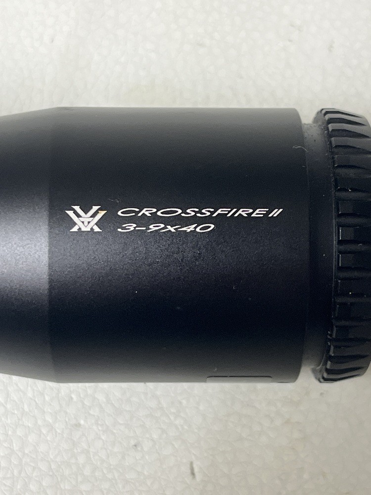 VORTEX CROSSFIRE II 3-9X40 SCOPE