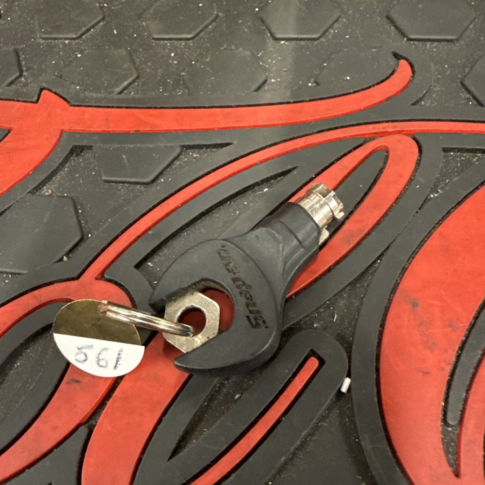 Snap-On Tools Tool Box Tool Storage Key K561