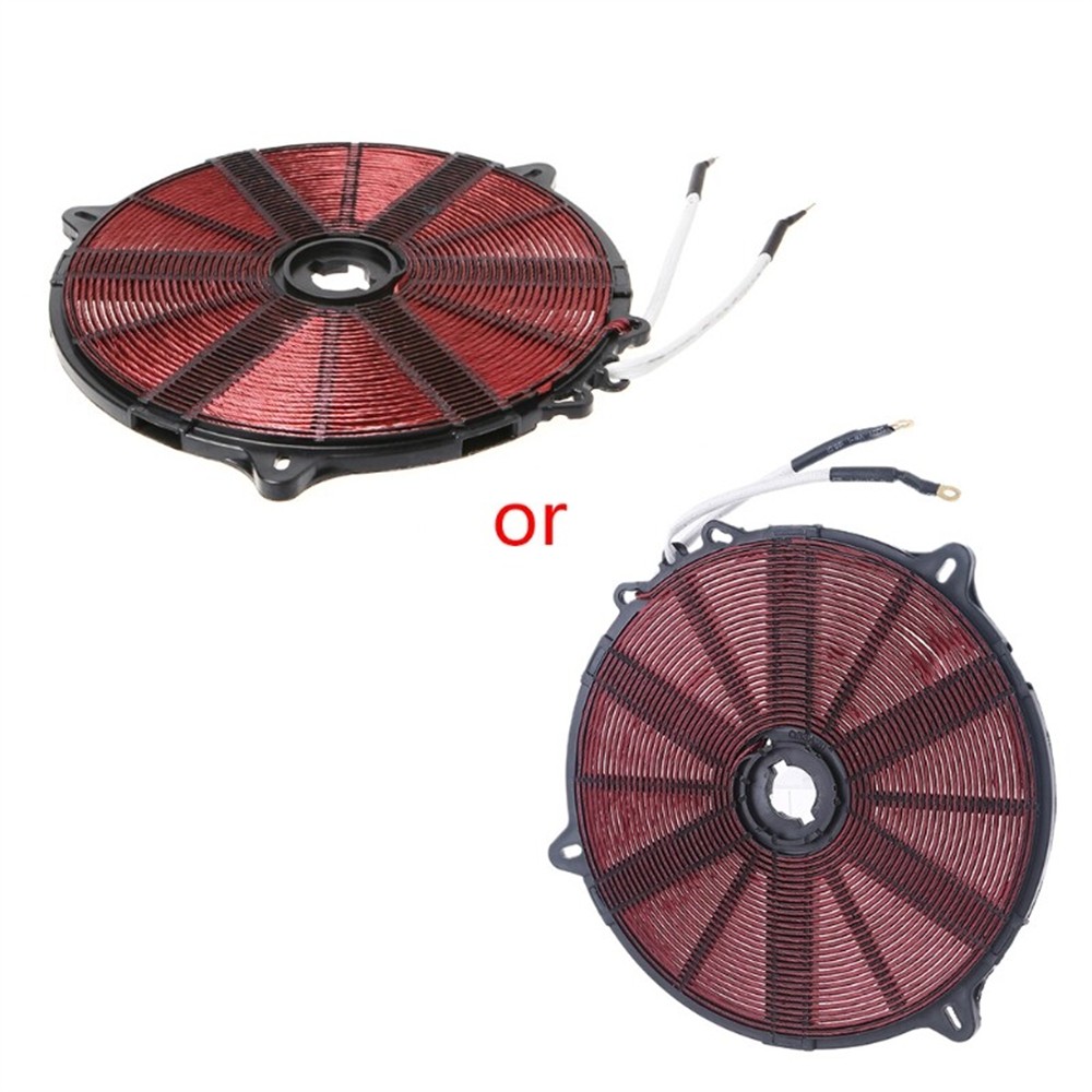 Coil Cooker 220V Panel 2000W Cooking Component Coppe Induction Universal Heating