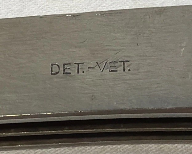 Det-Vet Vintage Two Blade Tool Knife